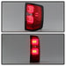 Spyder Auto 5083753 Light Bar LED Tail Lights; Pair; Red Clear; - Truck Part Superstore
