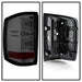 Spyder Auto 5083760 Light Bar LED Tail Lights; Pair; Smoke; - Truck Part Superstore