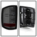 Spyder Auto 5083760 Light Bar LED Tail Lights; Pair; Smoke; - Truck Part Superstore