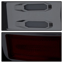 Spyder Auto 5083760 Light Bar LED Tail Lights; Pair; Smoke; - Truck Part Superstore
