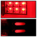 Spyder Auto 5083760 Light Bar LED Tail Lights; Pair; Smoke; - Truck Part Superstore