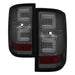 Spyder Auto 5083760 Light Bar LED Tail Lights; Pair; Smoke; - Truck Part Superstore
