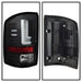 Spyder Auto 5083777 Light Bar LED Tail Lights; Will Only Fit Factory LED Models; Pair; Black; - Truck Part Superstore
