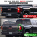 Spyder Auto 5083777 Light Bar LED Tail Lights; Will Only Fit Factory LED Models; Pair; Black; - Truck Part Superstore