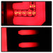 Spyder Auto 5083777 Light Bar LED Tail Lights; Will Only Fit Factory LED Models; Pair; Black; - Truck Part Superstore