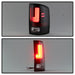 Spyder Auto 5083777 Light Bar LED Tail Lights; Will Only Fit Factory LED Models; Pair; Black; - Truck Part Superstore