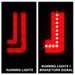 Spyder Auto 5083784 Light Bar LED Tail Lights; Will Only Fit Factory LED Models; Pair; Black Smoke; - Truck Part Superstore