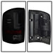 Spyder Auto 5083784 Light Bar LED Tail Lights; Will Only Fit Factory LED Models; Pair; Black Smoke; - Truck Part Superstore