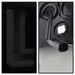 Spyder Auto 5083784 Light Bar LED Tail Lights; Will Only Fit Factory LED Models; Pair; Black Smoke; - Truck Part Superstore