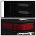 Spyder Auto 5083784 Light Bar LED Tail Lights; Will Only Fit Factory LED Models; Pair; Black Smoke; - Truck Part Superstore