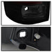 Spyder Auto 5083784 Light Bar LED Tail Lights; Will Only Fit Factory LED Models; Pair; Black Smoke; - Truck Part Superstore