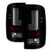 Spyder Auto 5083784 Light Bar LED Tail Lights; Will Only Fit Factory LED Models; Pair; Black Smoke; - Truck Part Superstore