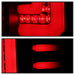 Spyder Auto 5083784 Light Bar LED Tail Lights; Will Only Fit Factory LED Models; Pair; Black Smoke; - Truck Part Superstore