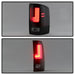 Spyder Auto 5083784 Light Bar LED Tail Lights; Will Only Fit Factory LED Models; Pair; Black Smoke; - Truck Part Superstore