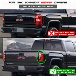 Spyder Auto 5083807 Light Bar LED Tail Lights; Will Only Fit Factory LED Models; Pair; Red Clear; - Truck Part Superstore