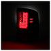 Spyder Auto 5083807 Light Bar LED Tail Lights; Will Only Fit Factory LED Models; Pair; Red Clear; - Truck Part Superstore