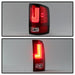 Spyder Auto 5083807 Light Bar LED Tail Lights; Will Only Fit Factory LED Models; Pair; Red Clear; - Truck Part Superstore