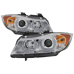 Spyder Auto 5083845 DRL LED Projector Headlights - Truck Part Superstore