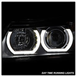 Spyder Auto 5083852 DRL LED Projector Headlights - Truck Part Superstore