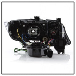 Spyder Auto 5083852 DRL LED Projector Headlights - Truck Part Superstore