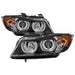 Spyder Auto 5083852 DRL LED Projector Headlights - Truck Part Superstore
