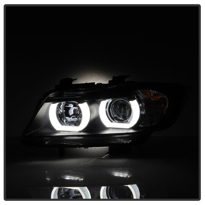 Spyder Auto 5083852 DRL LED Projector Headlights - Truck Part Superstore