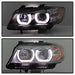 Spyder Auto 5083852 DRL LED Projector Headlights - Truck Part Superstore