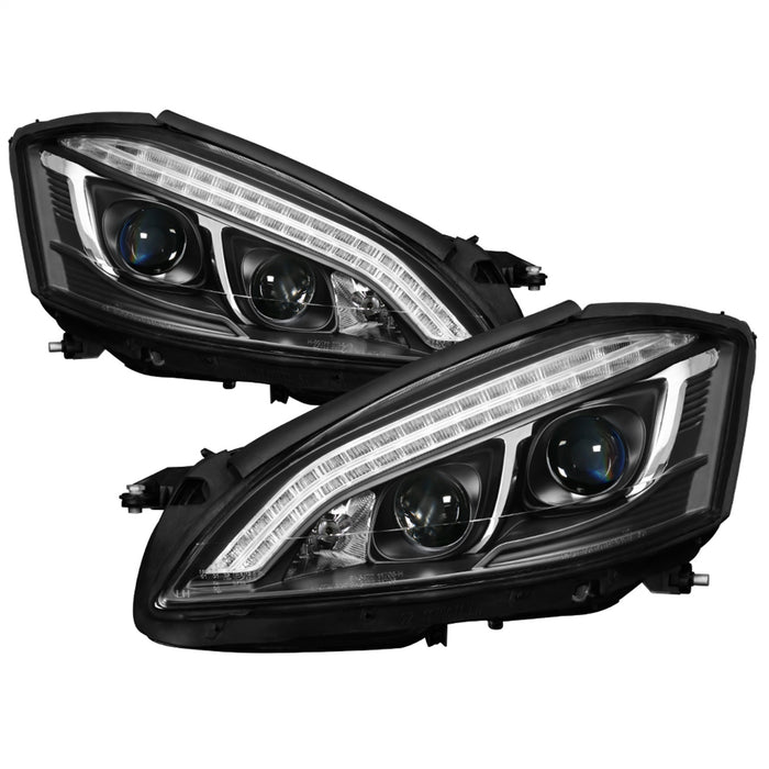 Spyder Auto 5083890 DRL LED Projector Headlights - Truck Part Superstore