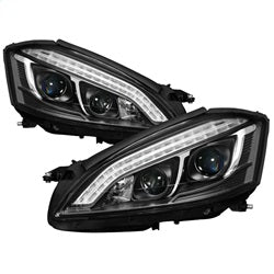 Spyder Auto 5083890 DRL LED Projector Headlights - Truck Part Superstore