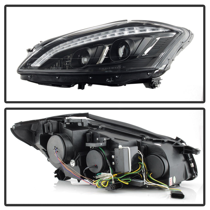 Spyder Auto 5083890 DRL LED Projector Headlights - Truck Part Superstore