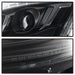 Spyder Auto 5083890 DRL LED Projector Headlights - Truck Part Superstore