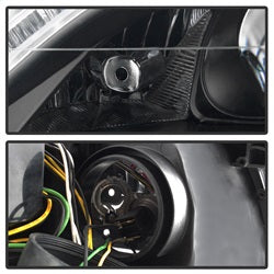 Spyder Auto 5083890 DRL LED Projector Headlights - Truck Part Superstore