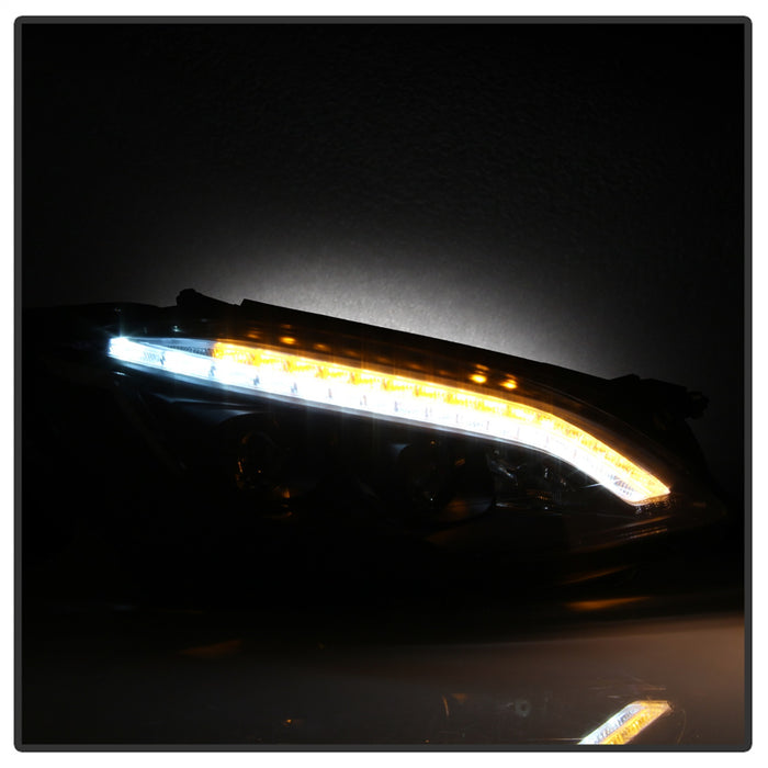 Spyder Auto 5083890 DRL LED Projector Headlights - Truck Part Superstore