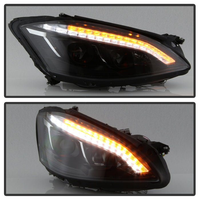 Spyder Auto 5083890 DRL LED Projector Headlights - Truck Part Superstore