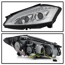 Spyder Auto 5083906 DRL LED Projector Headlights - Truck Part Superstore