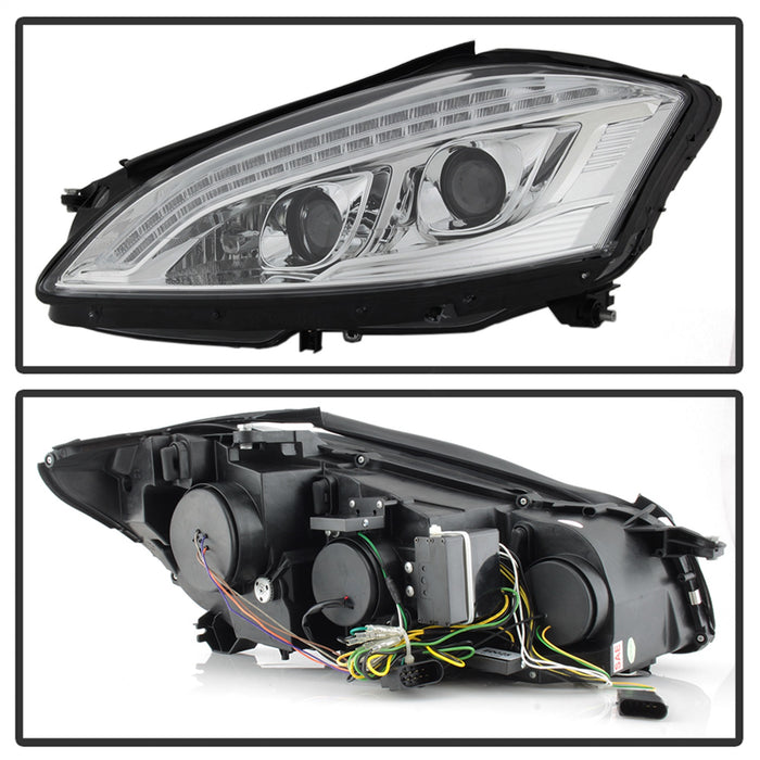 Spyder Auto 5083906 DRL LED Projector Headlights - Truck Part Superstore