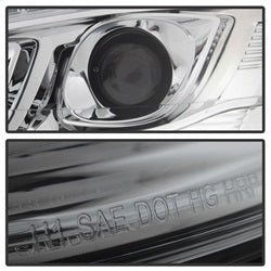 Spyder Auto 5083906 DRL LED Projector Headlights - Truck Part Superstore