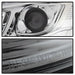 Spyder Auto 5083906 DRL LED Projector Headlights - Truck Part Superstore
