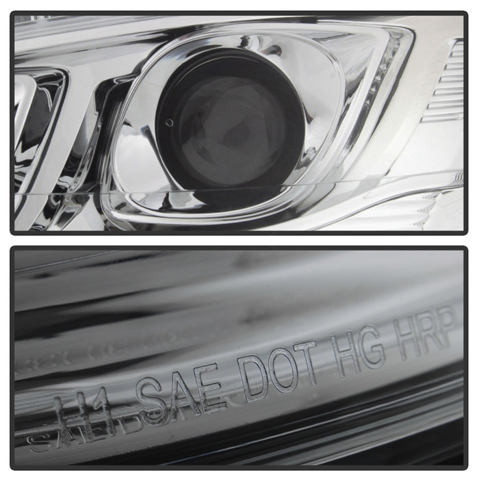 Spyder Auto 5083906 DRL LED Projector Headlights - Truck Part Superstore