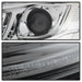 Spyder Auto 5083906 DRL LED Projector Headlights - Truck Part Superstore