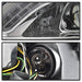 Spyder Auto 5083906 DRL LED Projector Headlights - Truck Part Superstore