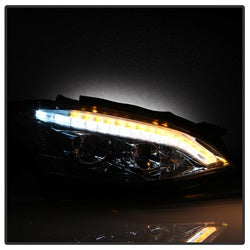 Spyder Auto 5083906 DRL LED Projector Headlights - Truck Part Superstore