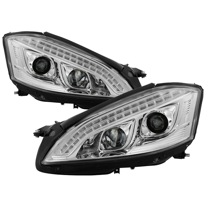 Spyder Auto 5083906 DRL LED Projector Headlights - Truck Part Superstore