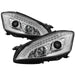 Spyder Auto 5083906 DRL LED Projector Headlights - Truck Part Superstore