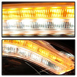 Spyder Auto 5083906 DRL LED Projector Headlights - Truck Part Superstore