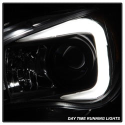 Spyder Auto 5083913 DRL LED Projector Headlights - Truck Part Superstore
