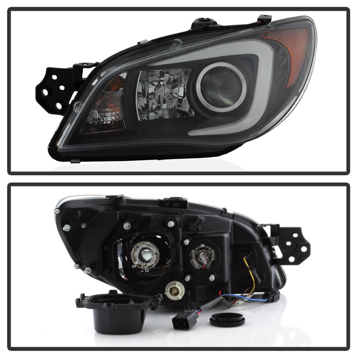 Spyder Auto 5083913 DRL LED Projector Headlights - Truck Part Superstore