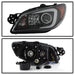 Spyder Auto 5083913 DRL LED Projector Headlights - Truck Part Superstore