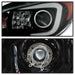 Spyder Auto 5083913 DRL LED Projector Headlights - Truck Part Superstore