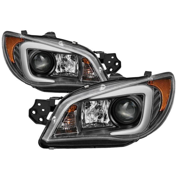 Spyder Auto 5083913 DRL LED Projector Headlights - Truck Part Superstore